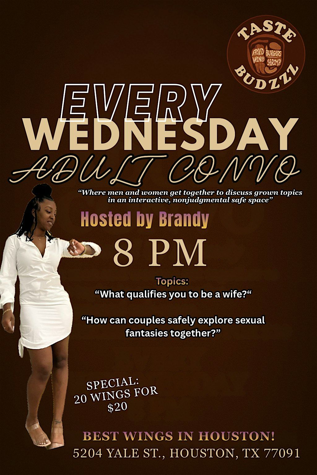 A Taste of Adult Convo