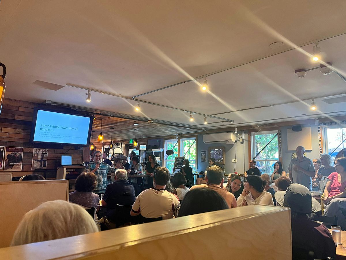 Smarty Pints! Minerals in medicine; hearing in fish