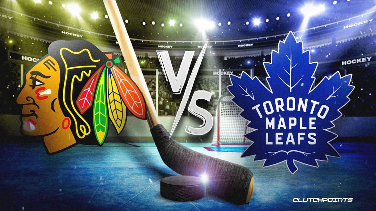 Toronto Maple Leafs at Chicago Blackhawks