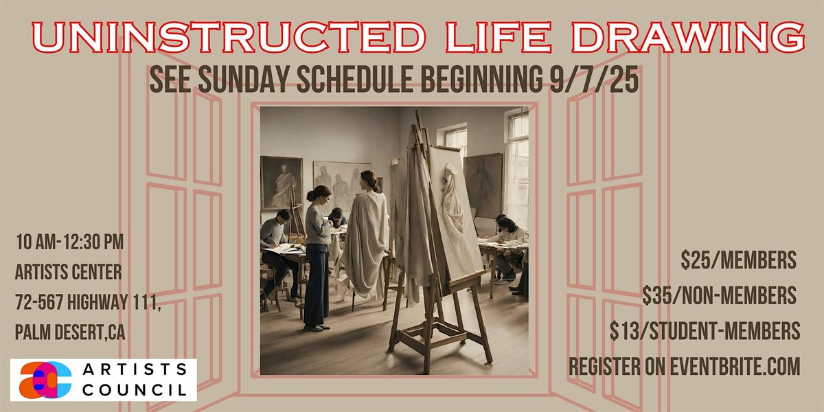 Uninstructed Life Drawing