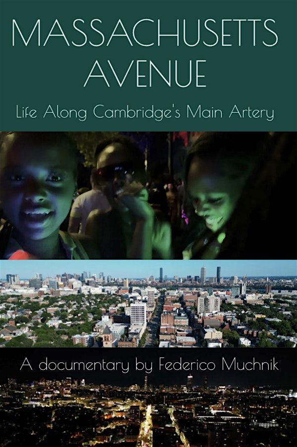 Film: Massachusetts Avenue; Life Along Cambridge's Main Artery