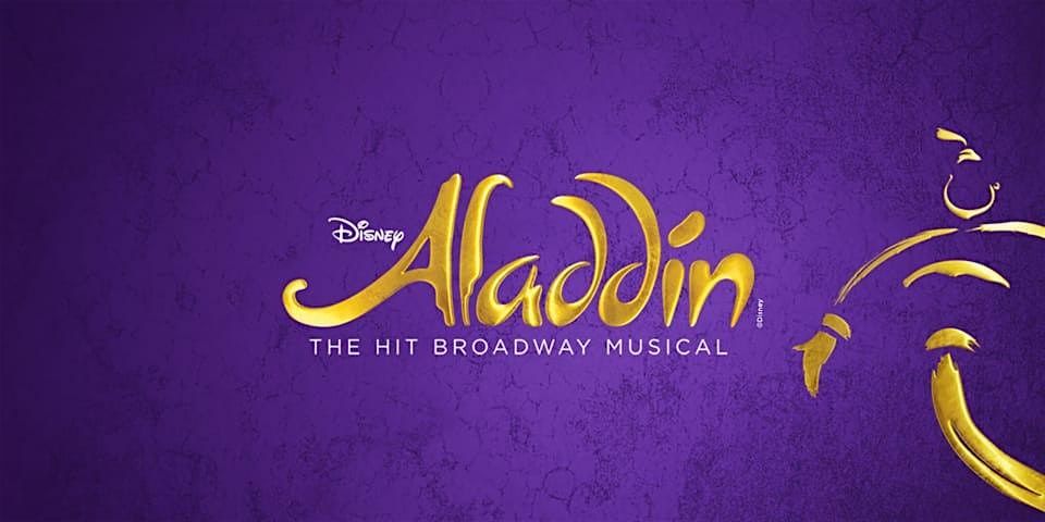 New York City: Aladdin on Broadway