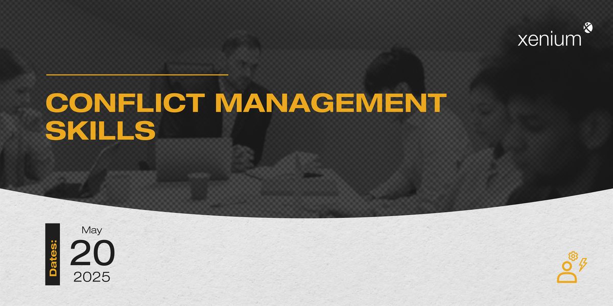 Conflict Management Skills