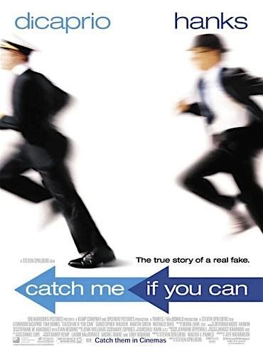 Roslindale Film Society: Catch Me If You Can (2002)
