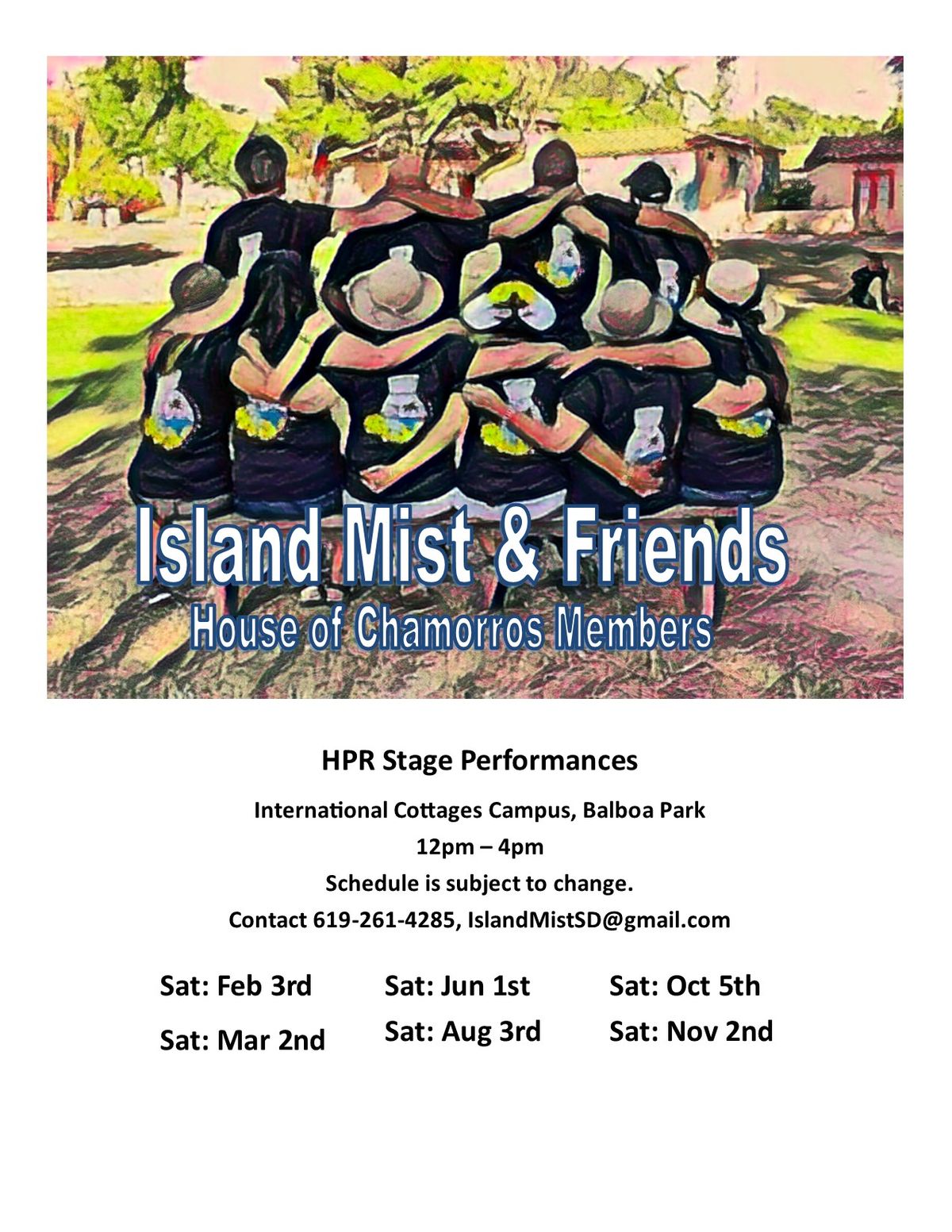 Island Mist & Friends