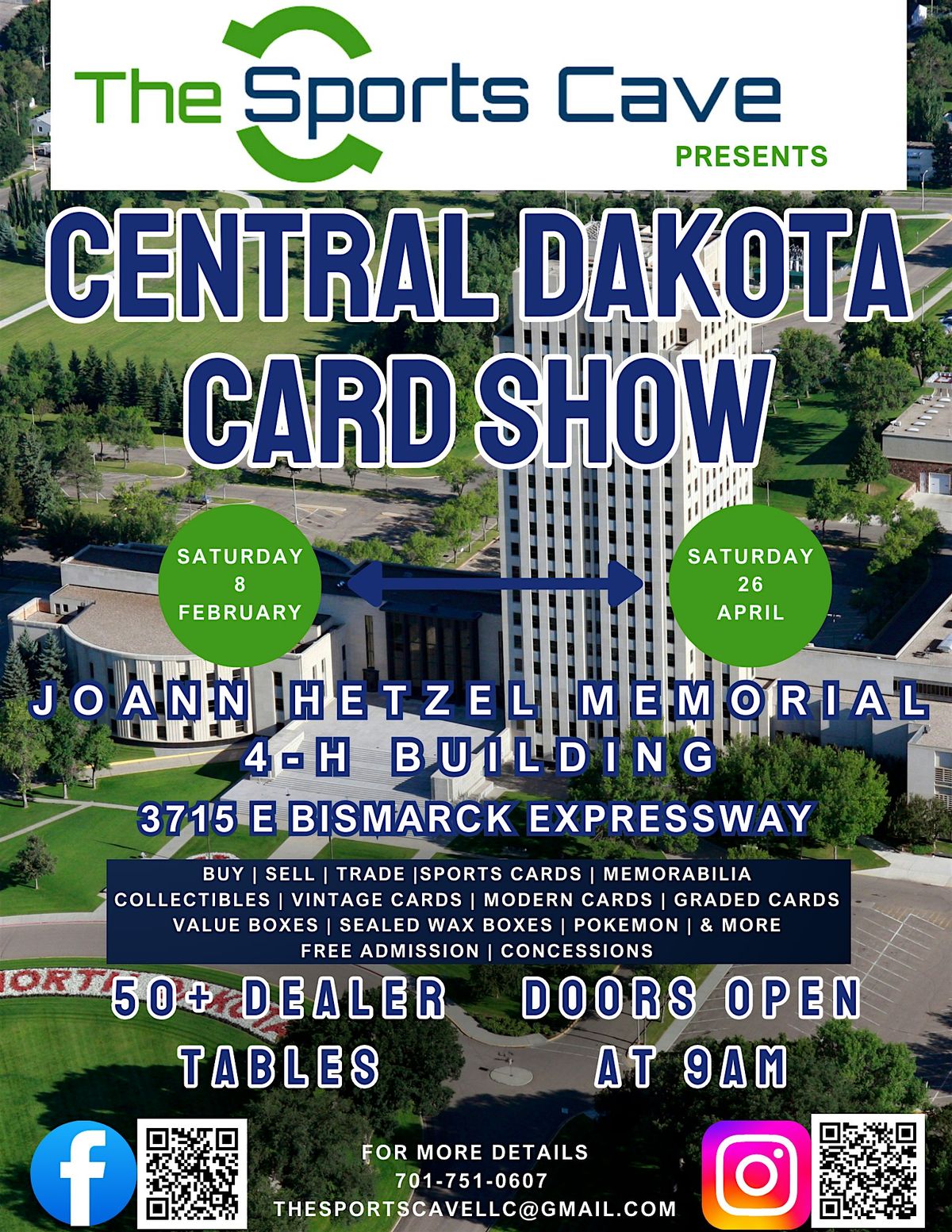 Central Dakota Card Show