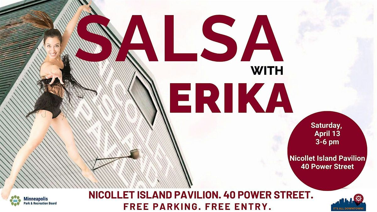 Dancing in the Pavilion: Salsa with Erika Cianciaruso