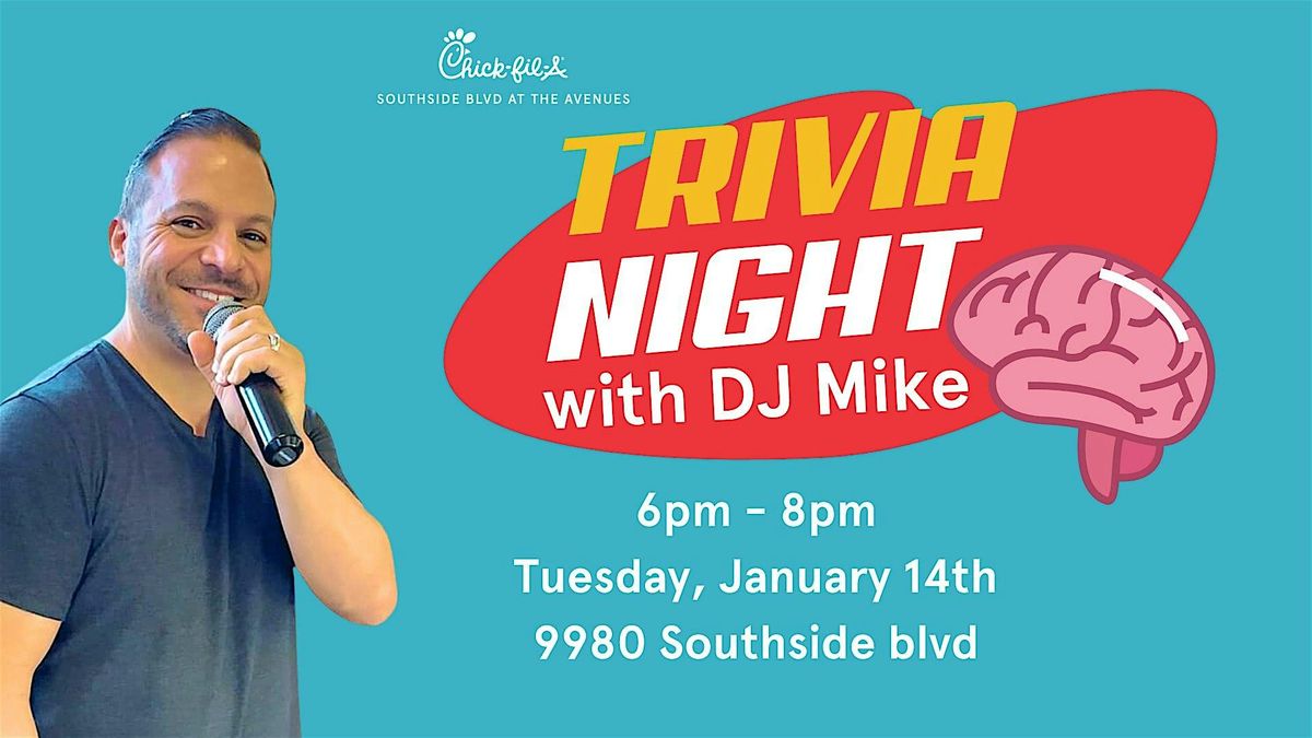 Chick-fil-A Trivia Night with DJ Mike