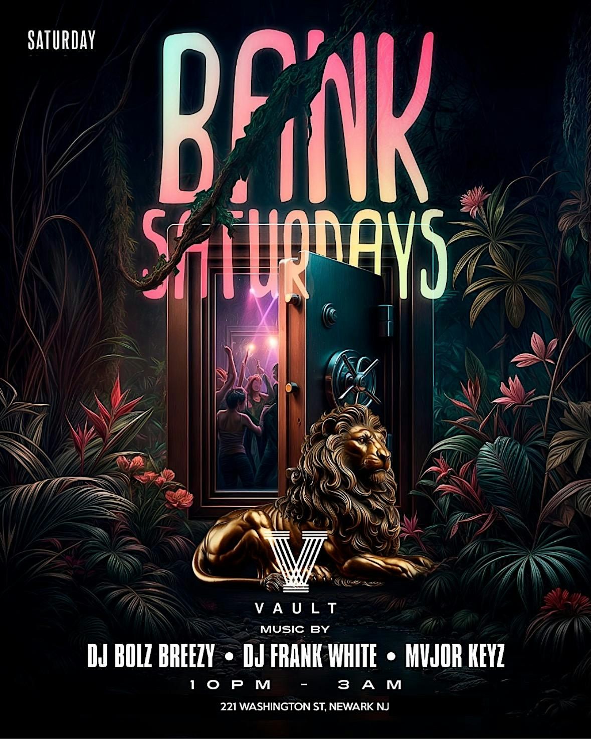 Afrobeat Saturday's @ The \u201cVault\u201d NJ