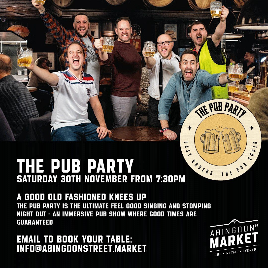 The Pub Party - Immersive Experience