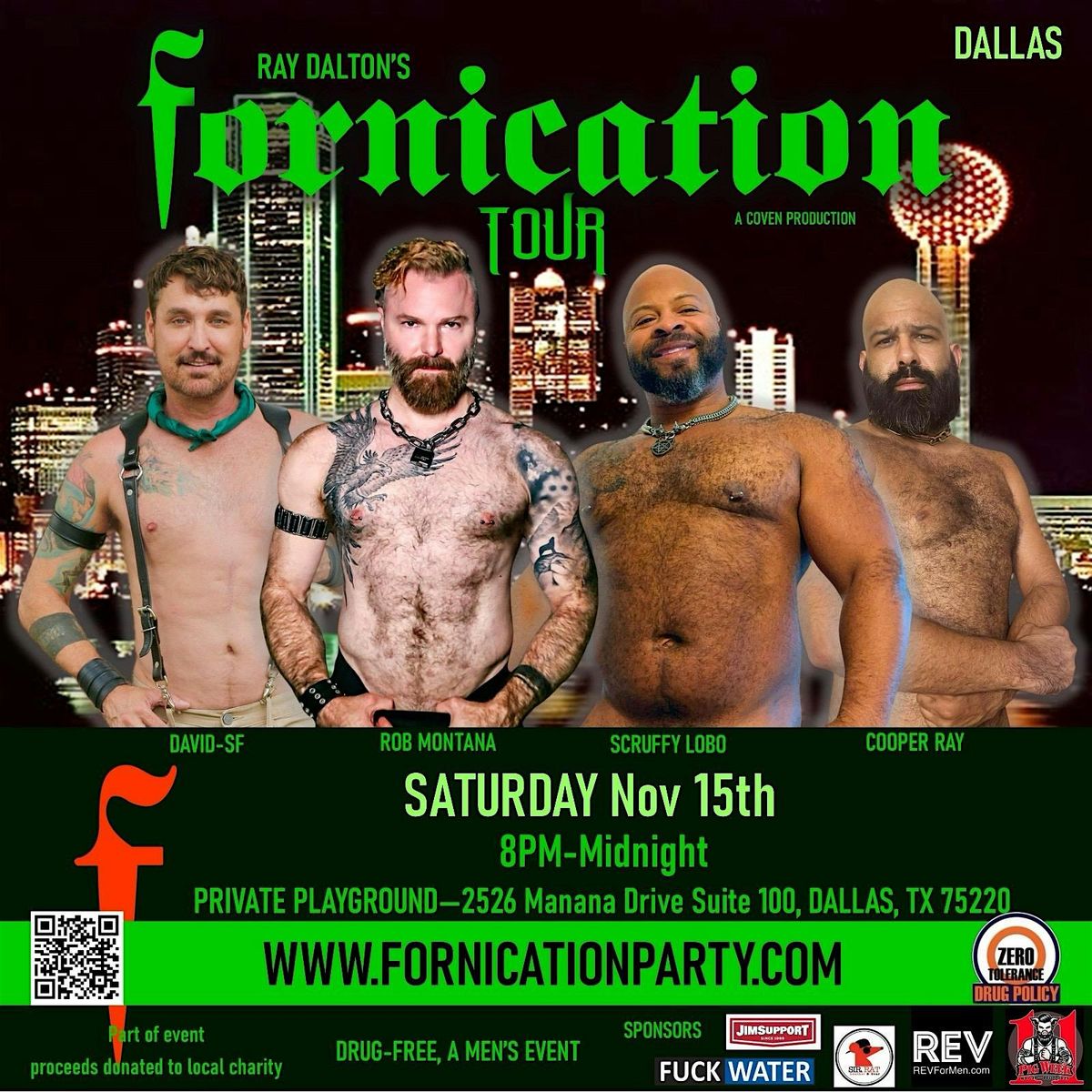 Fornication Dallas  Sat Nov 15 2025