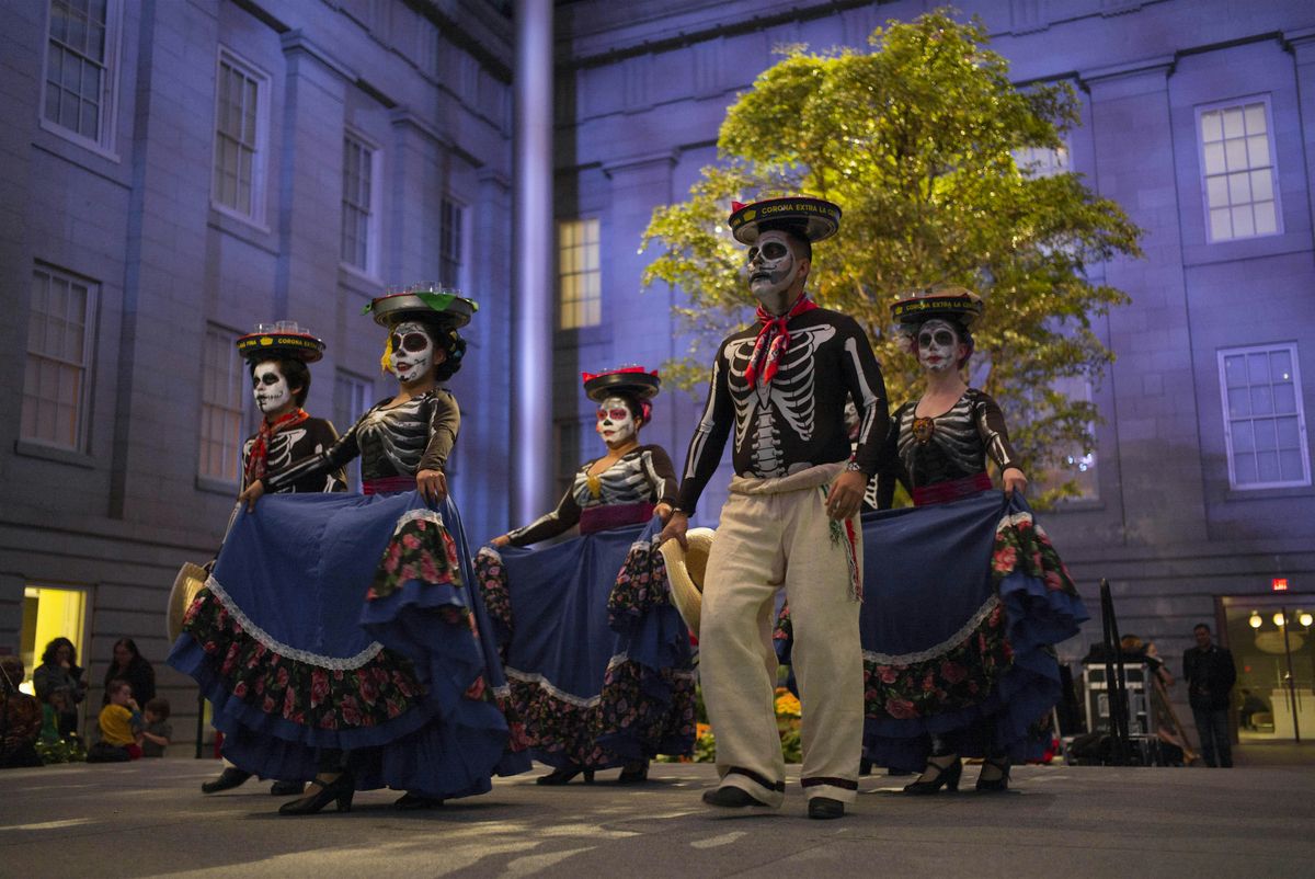 El D\u00eda de los Muertos