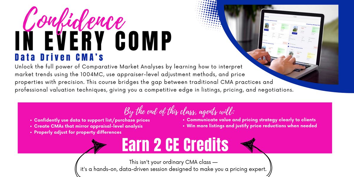 Confidence in Every Comp - 2 FREE CE Credits