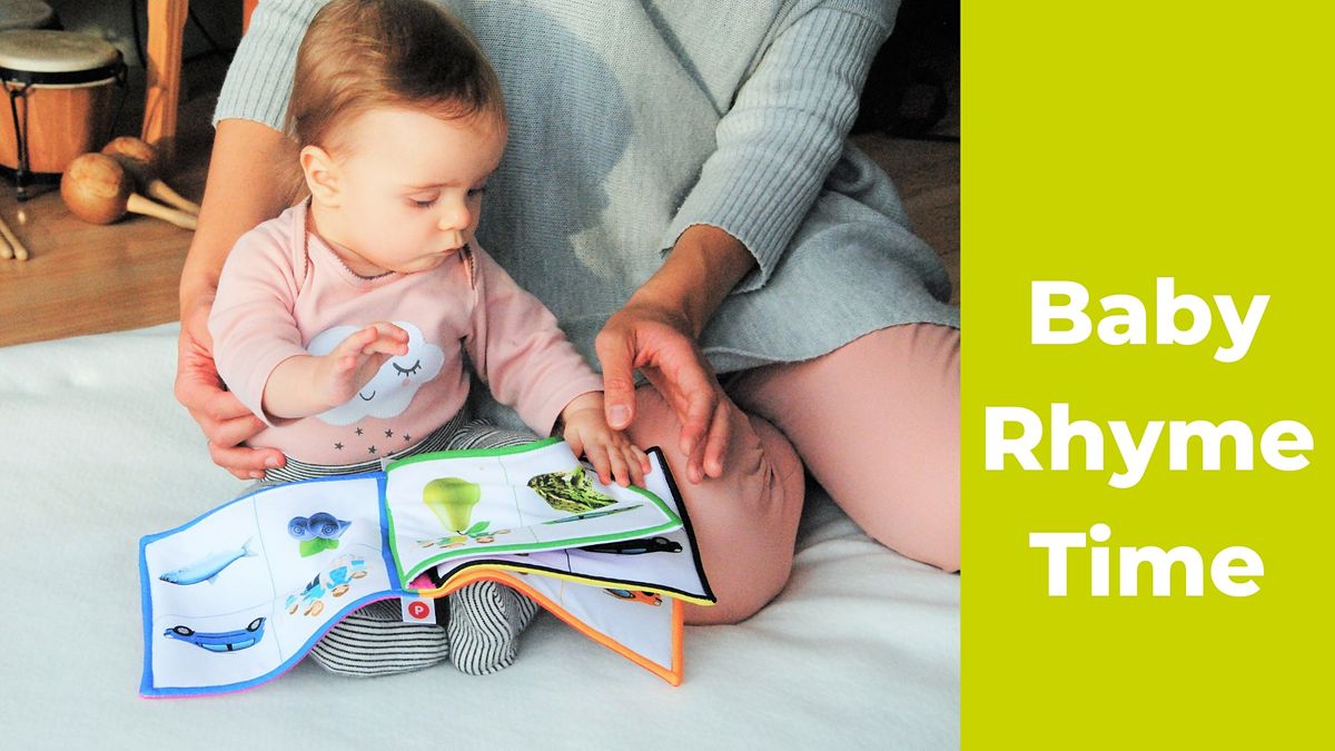 Baby Rhyme Time with Kensington Central Library
