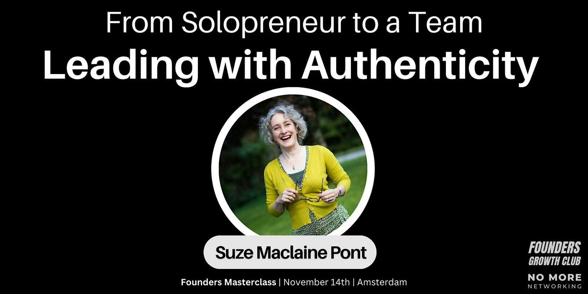 From Solopreneur To Team: Leading With Authenticity | For Founders