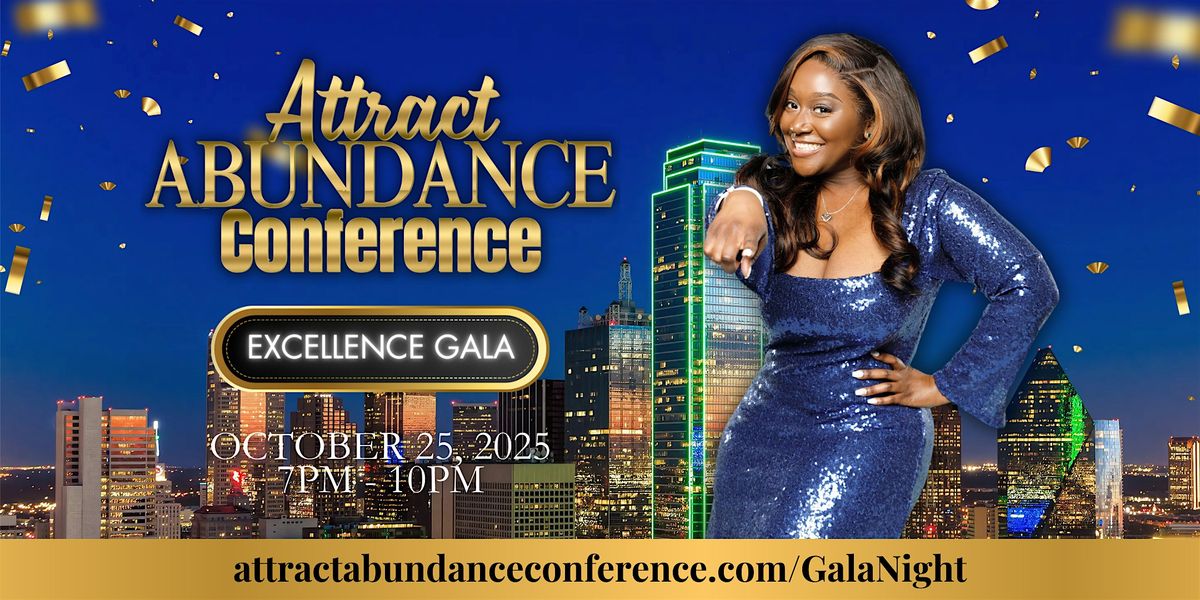 Attract Abundance Conference Excellence Gala