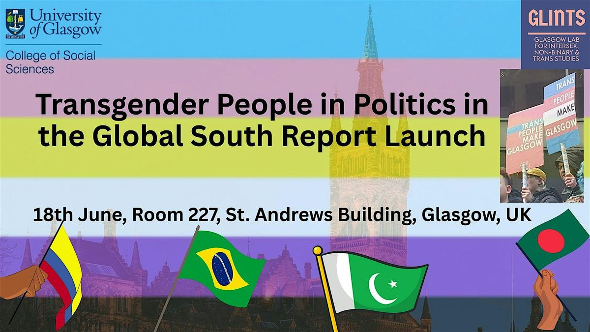 Trans People in Politics in the Global South global report launch