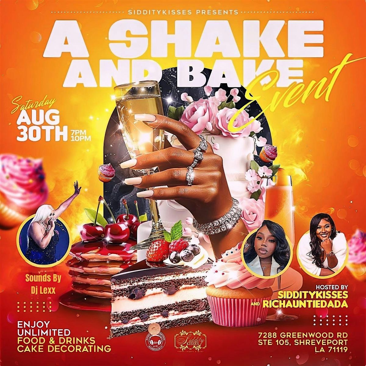 Shake and Bake Shreveport Edition