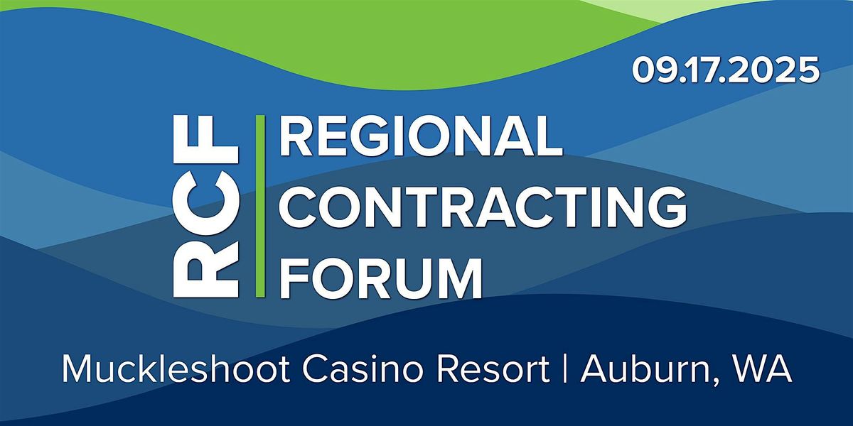 2025 Regional Contracting Forum