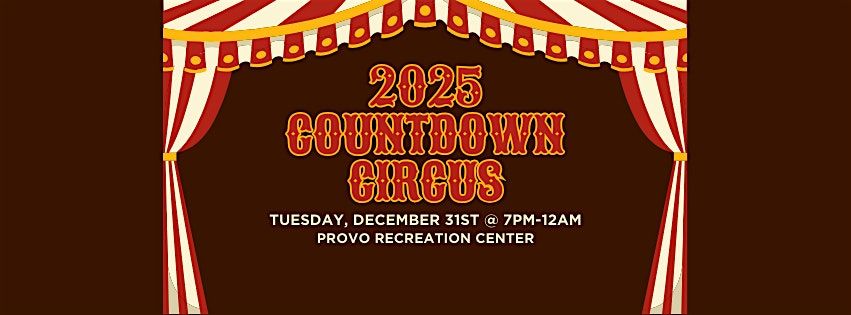 2025 Circus Countdown