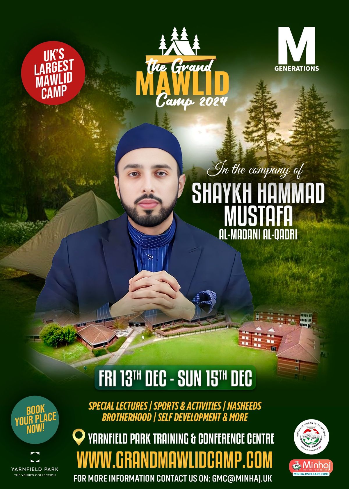 Grand Mawlid Camp 2024