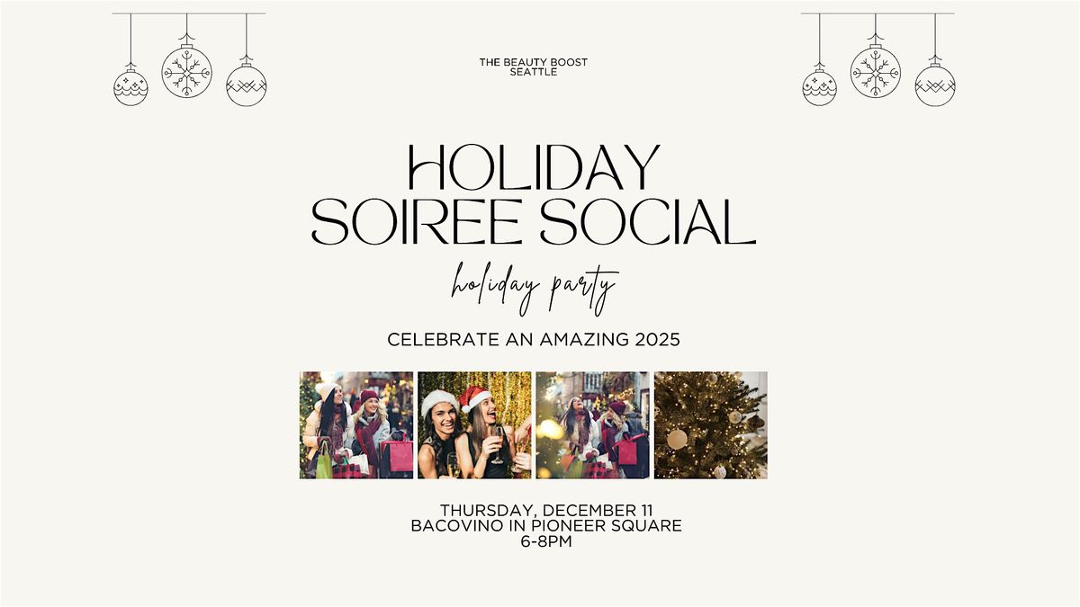 Holiday Soiree Social