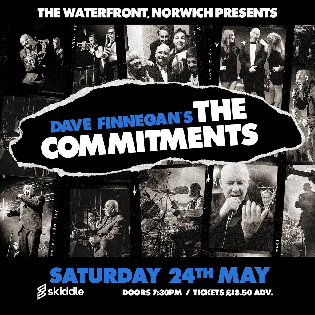 Dave Finnegan's THE COMMITMENTS: Norwich