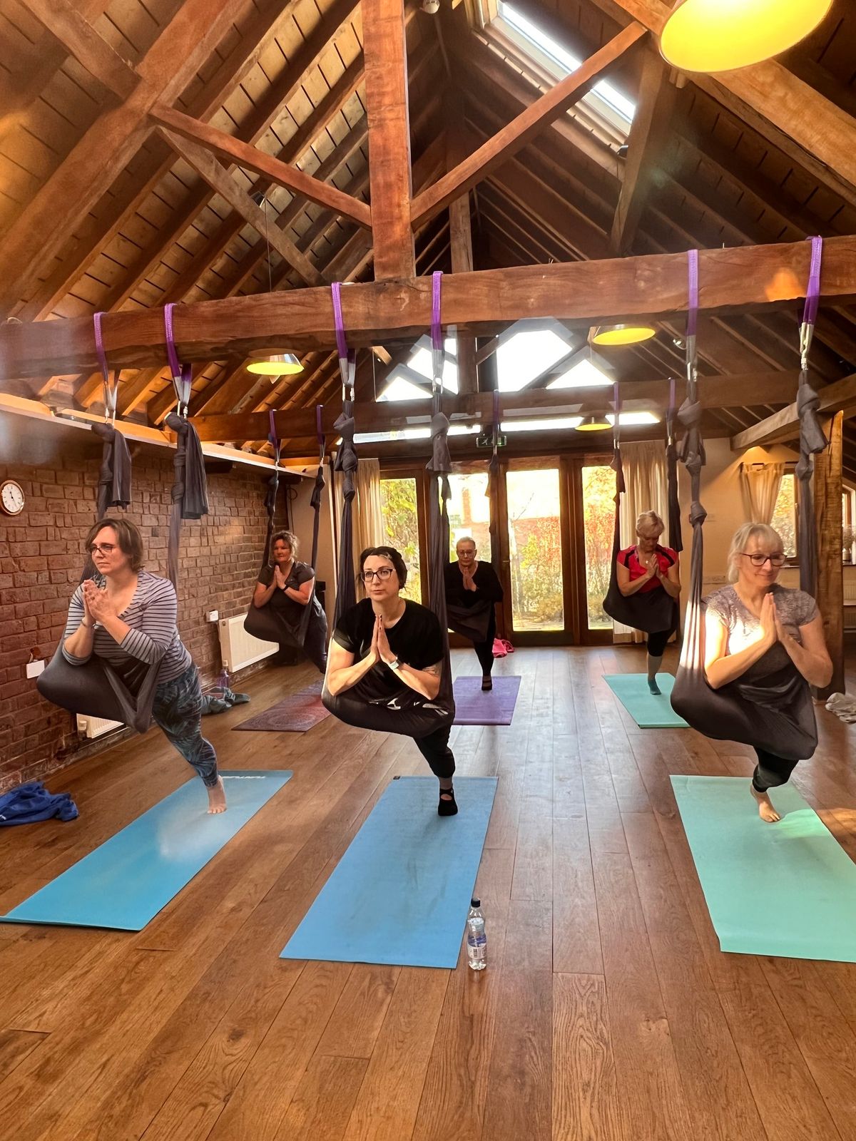 Aerial Yoga Day Retreat - 2 spaces left