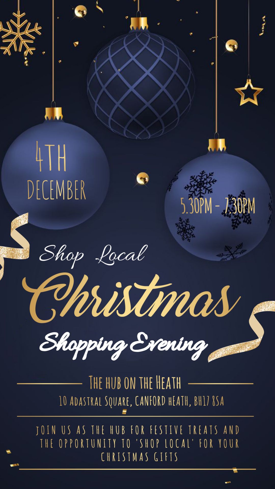 Shop Local Christmas Shopping Event