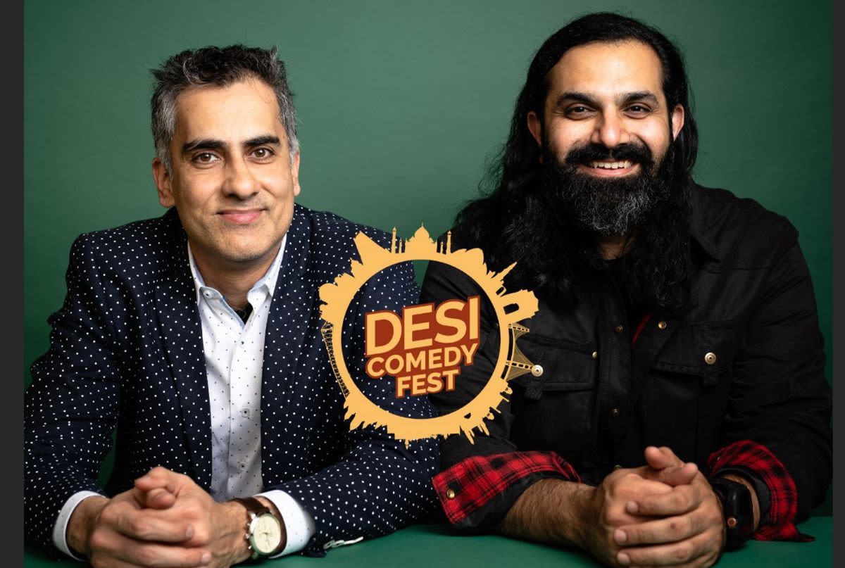 11th Annual Desi Comedy Fest at San Jose Improv