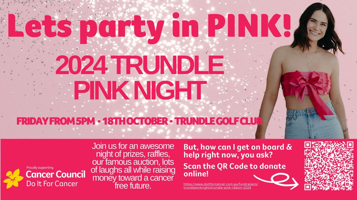 2024 Trundle Pink Night