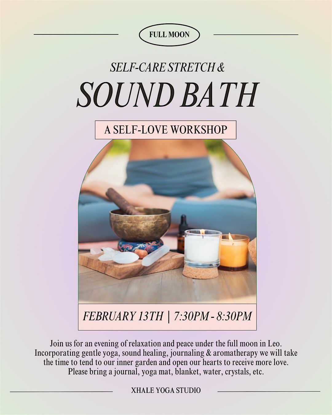 Full Moon Yoga & Sound Bath