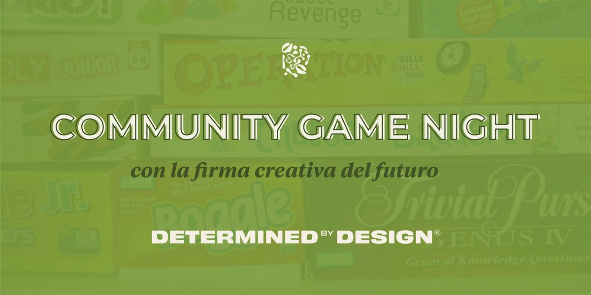 Community Game Night