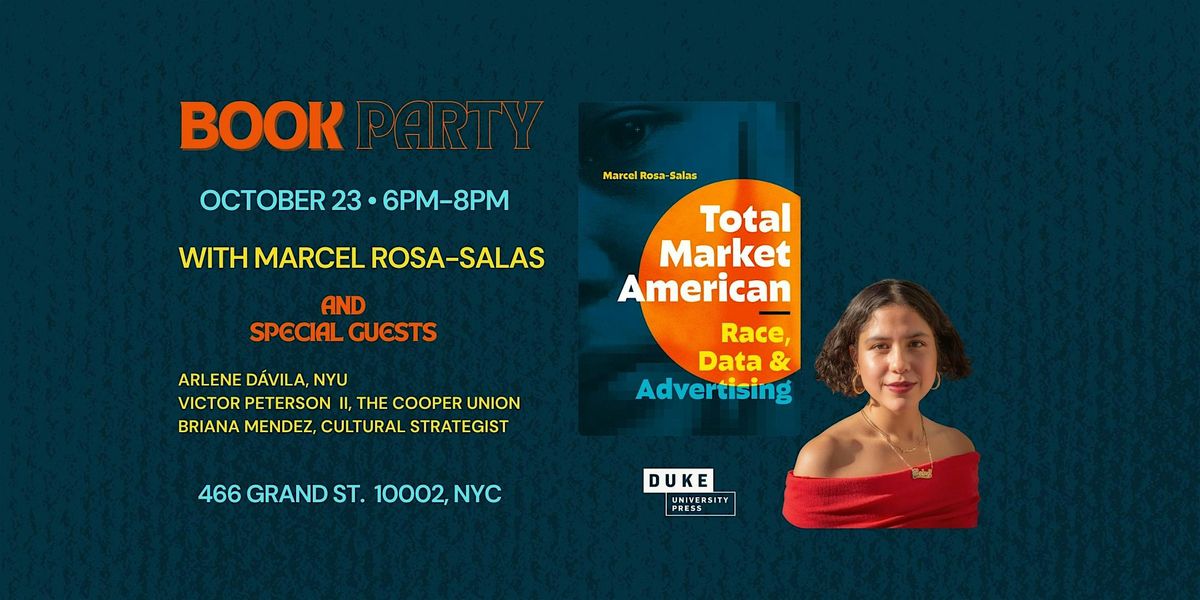 Total Market American | Book Party