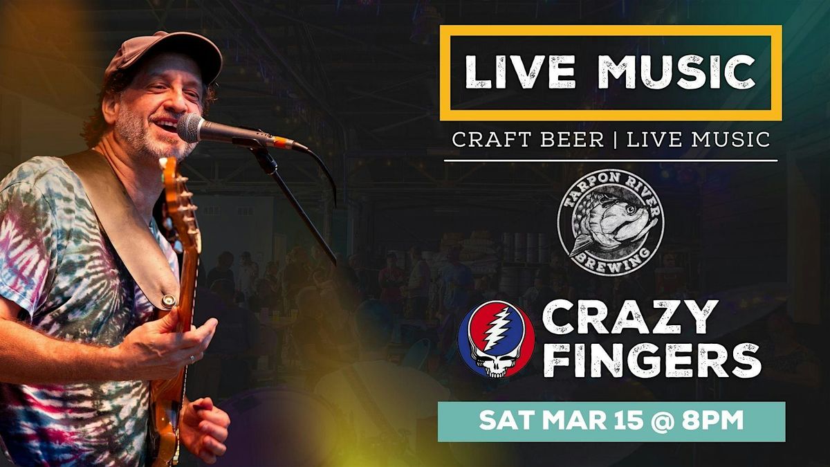 FREE Live Music | Crazy Fingers