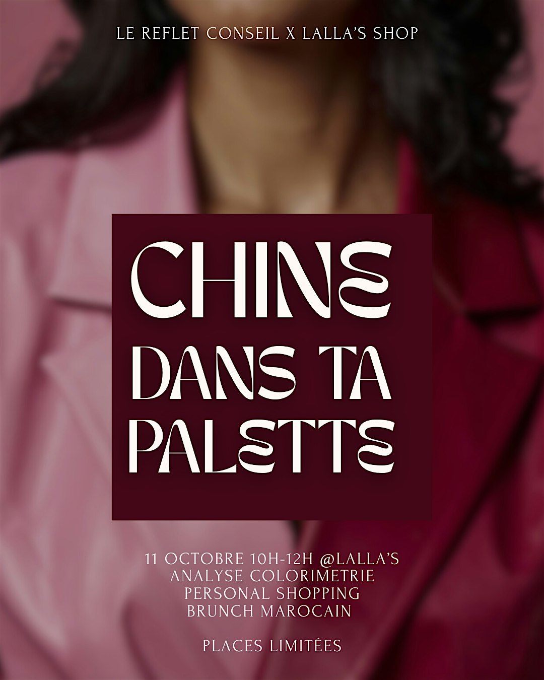 CHINE DANS TA PALETTE