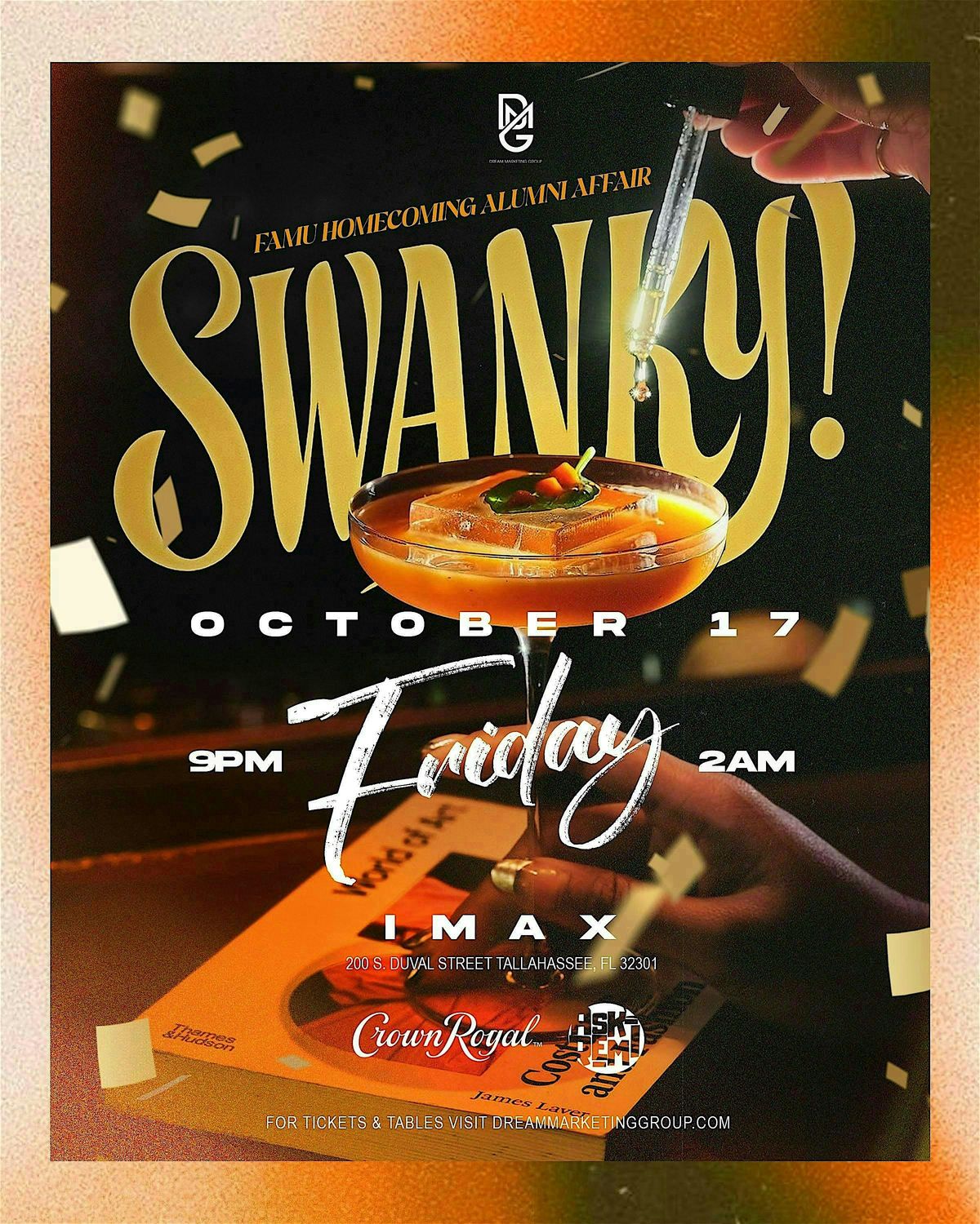 SWANKY \u2022 FAMU Alumni Affair \u2728 Sponsored by Crown Royal