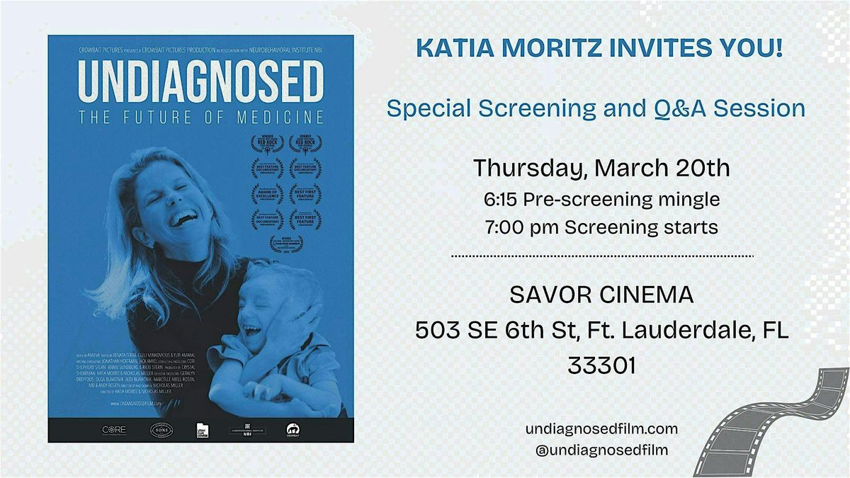 UNDIAGNOSED Special Screening