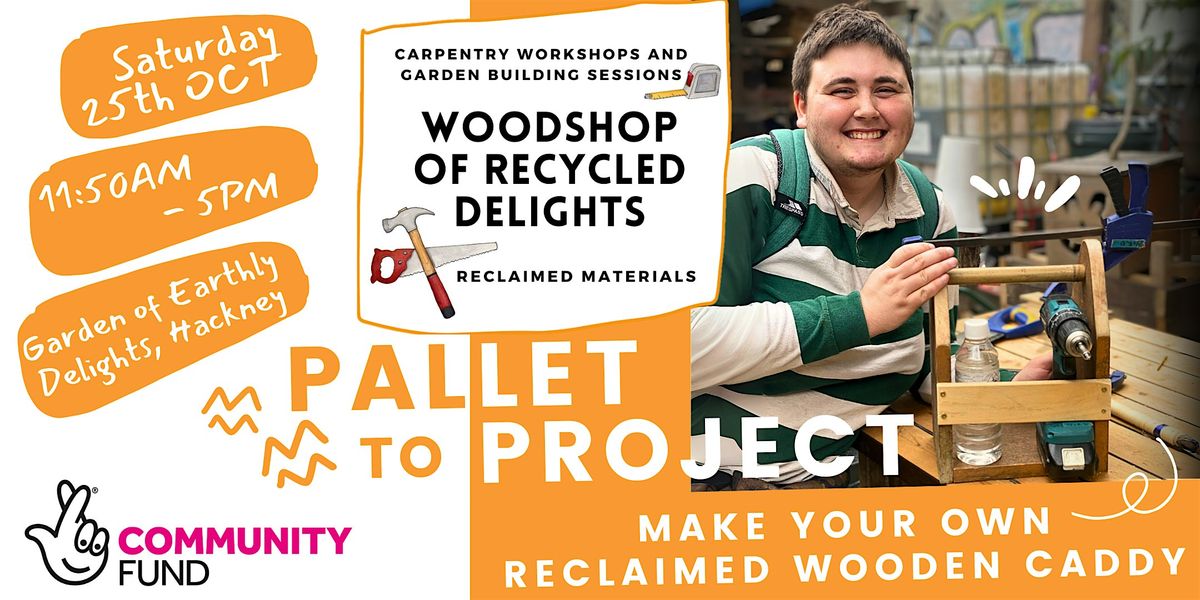 Pallet-To-Project: Make a Reclaimed Wooden Carry Caddy!