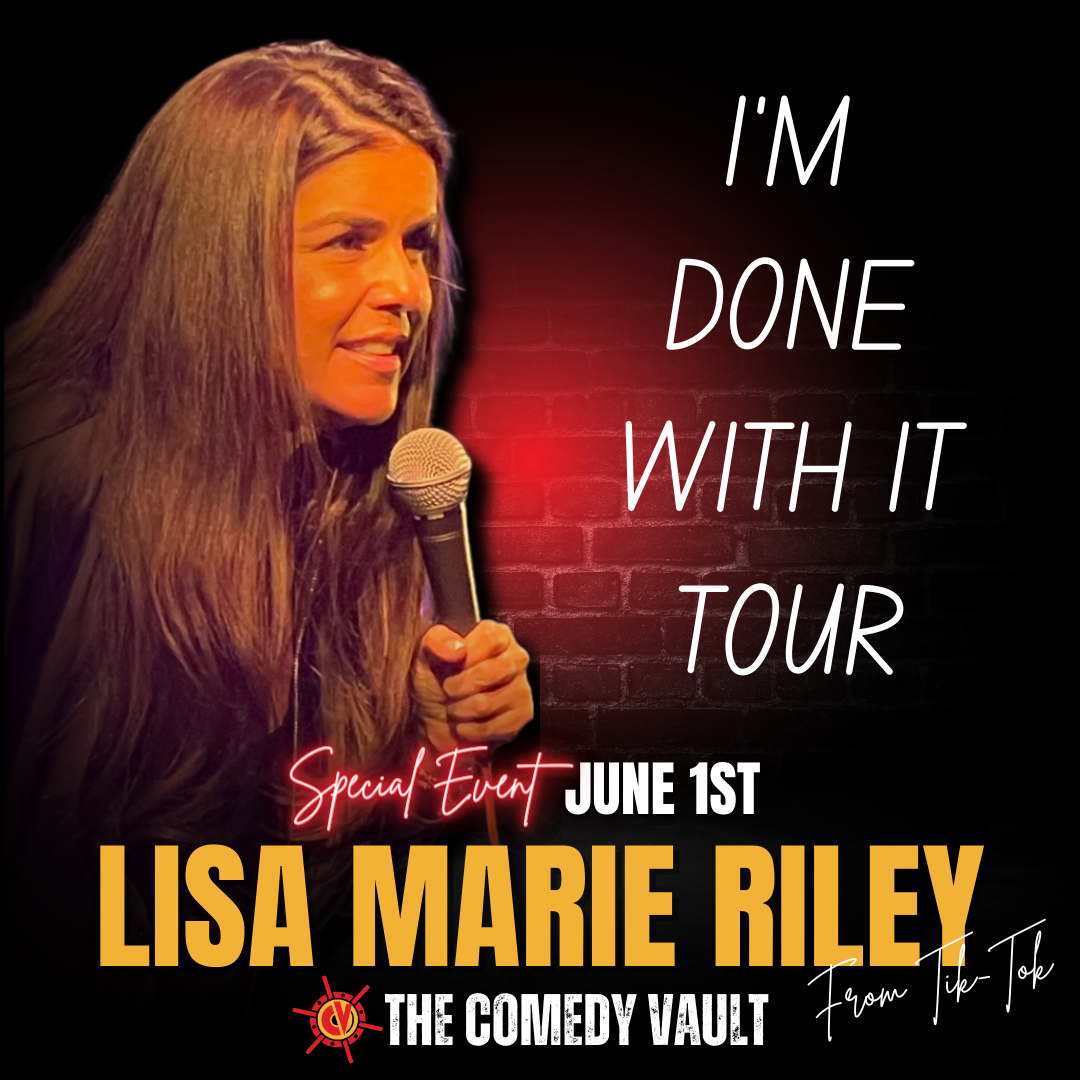 Lisa Marie Riley at Funny Bone - Tampa