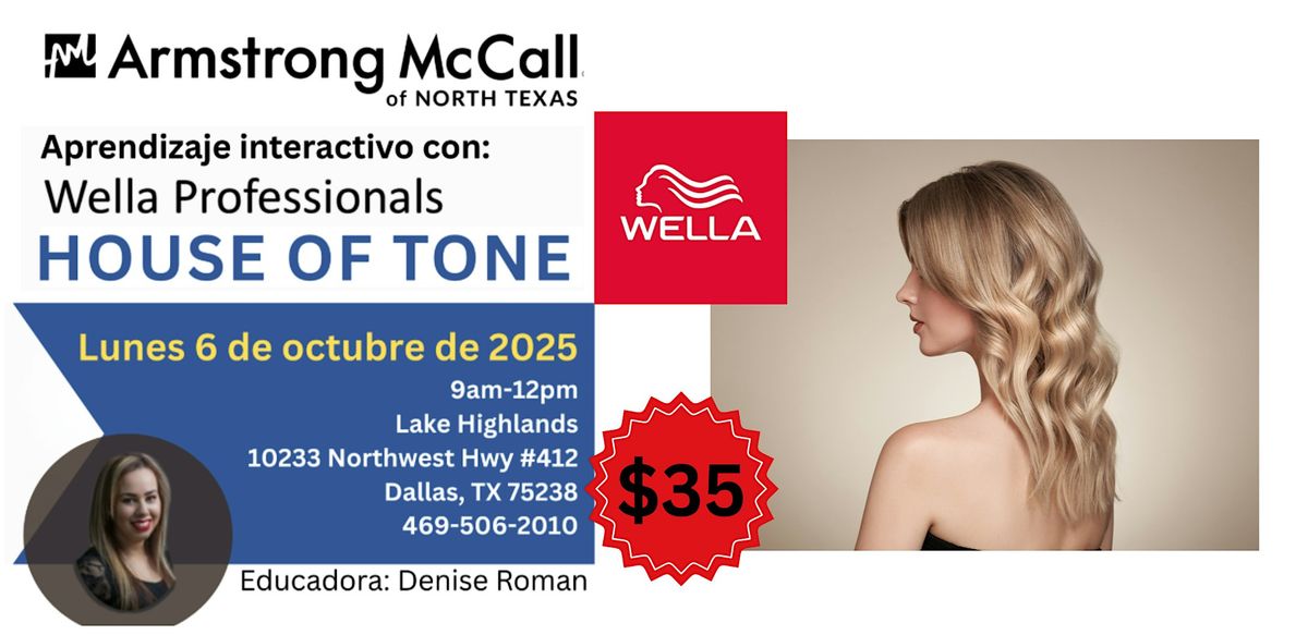 Aprendizaje interactivo con Wella Professional (en Espanol)
