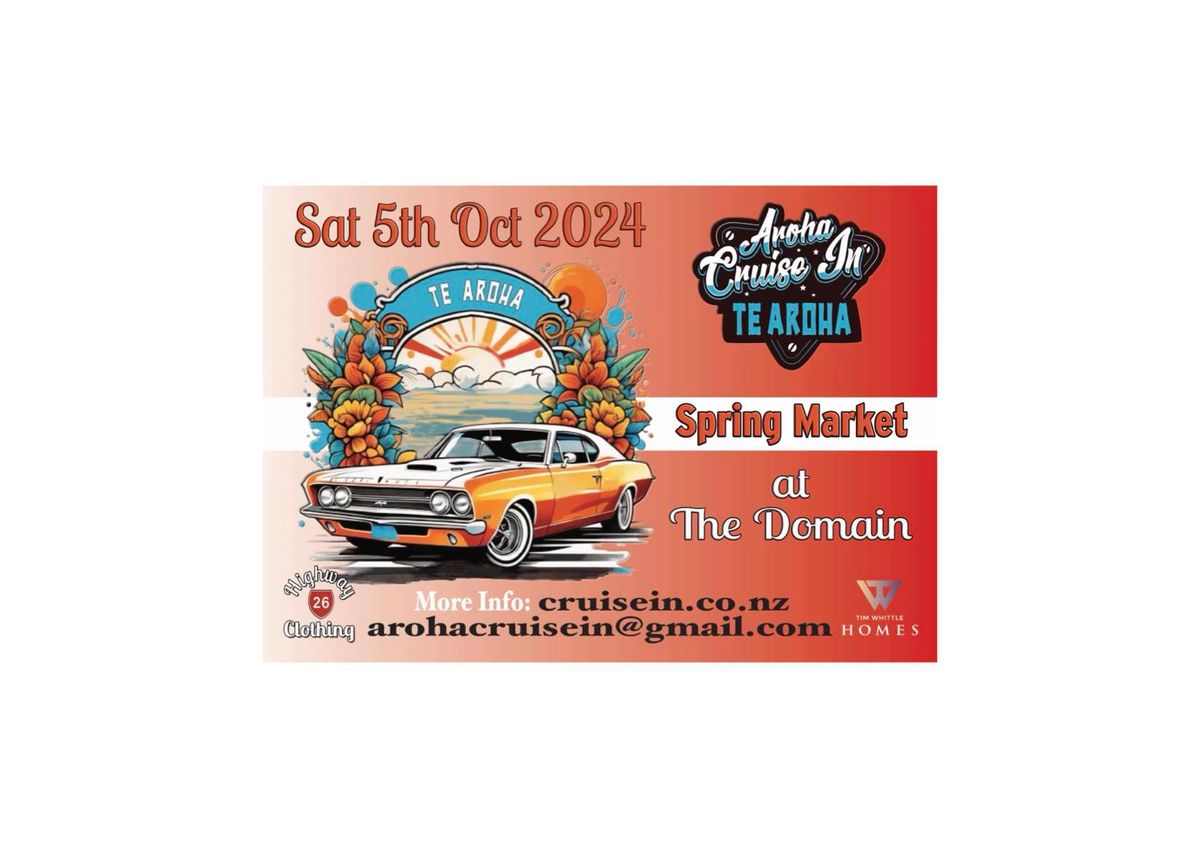 Spring Market  - Aroha Cruise In