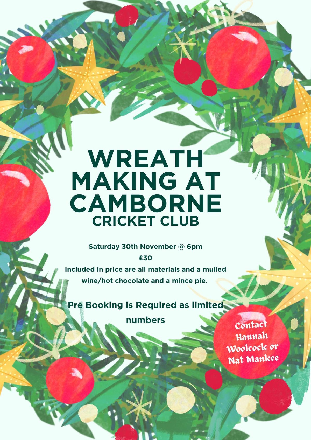 Christmas Wreath Making 