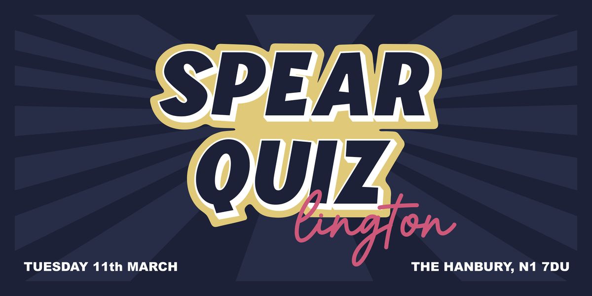 Spear Quizlington