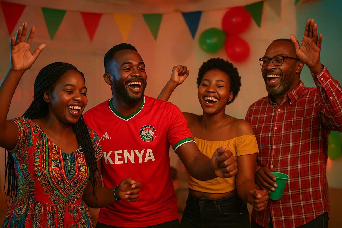 Kenyan Austinites Bash