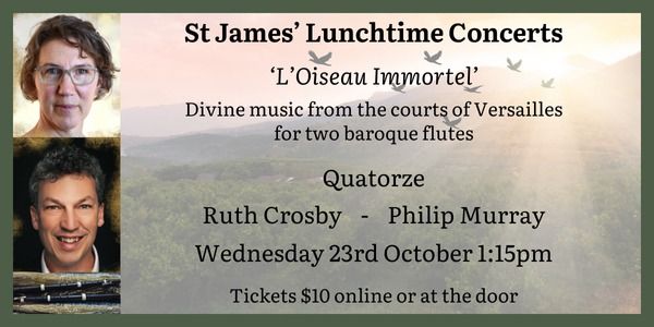 Lunchtime Concert: 'L'oiseau Immortel'