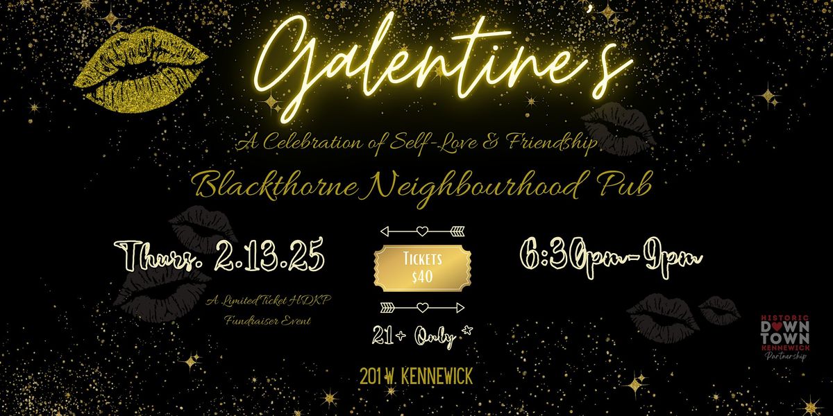 Galentine's in Downtown Kennewick