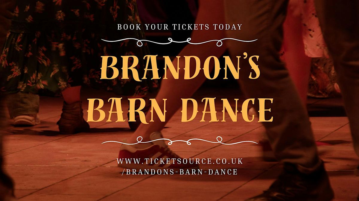 Brandon's Barn Dance: Country dance party w\/ Line Dancing & Live Music