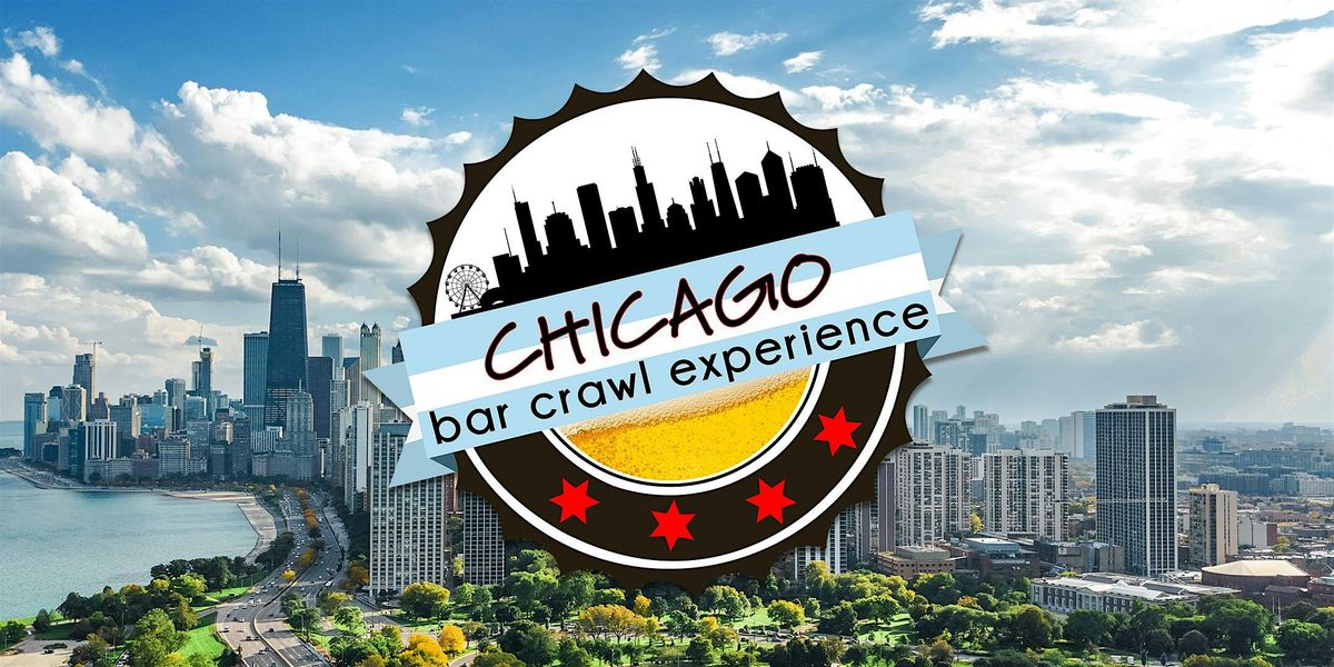**Chicago Bar Crawl Experience - Welcome Shots at Every Bar!**