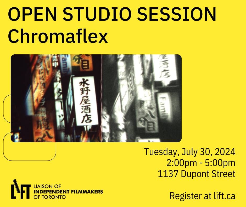 Open Studio: Chromaflex